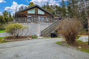 Exterior - Renovated 3BR Rental in Bass Harbor! [High Deck] (Tremont)