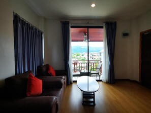 Living area - Hotel De Wualai-sha Extra Plus (Chiang Mai)