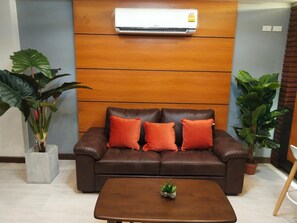 บริเวณนั่งเล่น