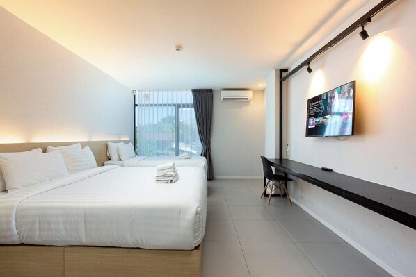 Room - Book Design Hotel -sha Extra Plus (Chiang Mai)