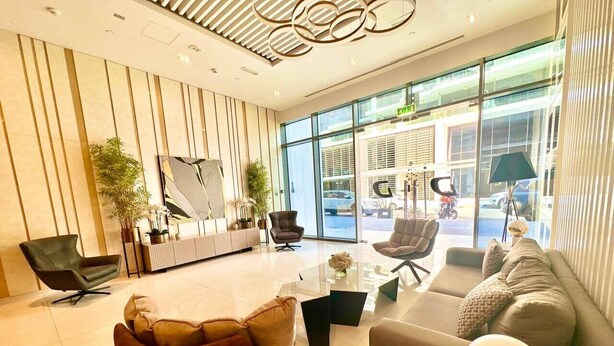 Unclassified image, 1 of 34, button - Warm & Stylish Studio with Balcony (Dubai)