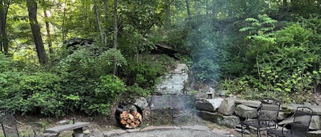 Terrain de l’hébergement
