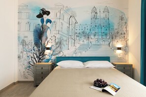 3 Schlafzimmer, Schreibtisch, Bügeleisen/Bügelbrett, Reisekinderbett