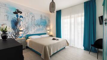 3 Schlafzimmer, Schreibtisch, Bügeleisen/Bügelbrett, Reisekinderbett