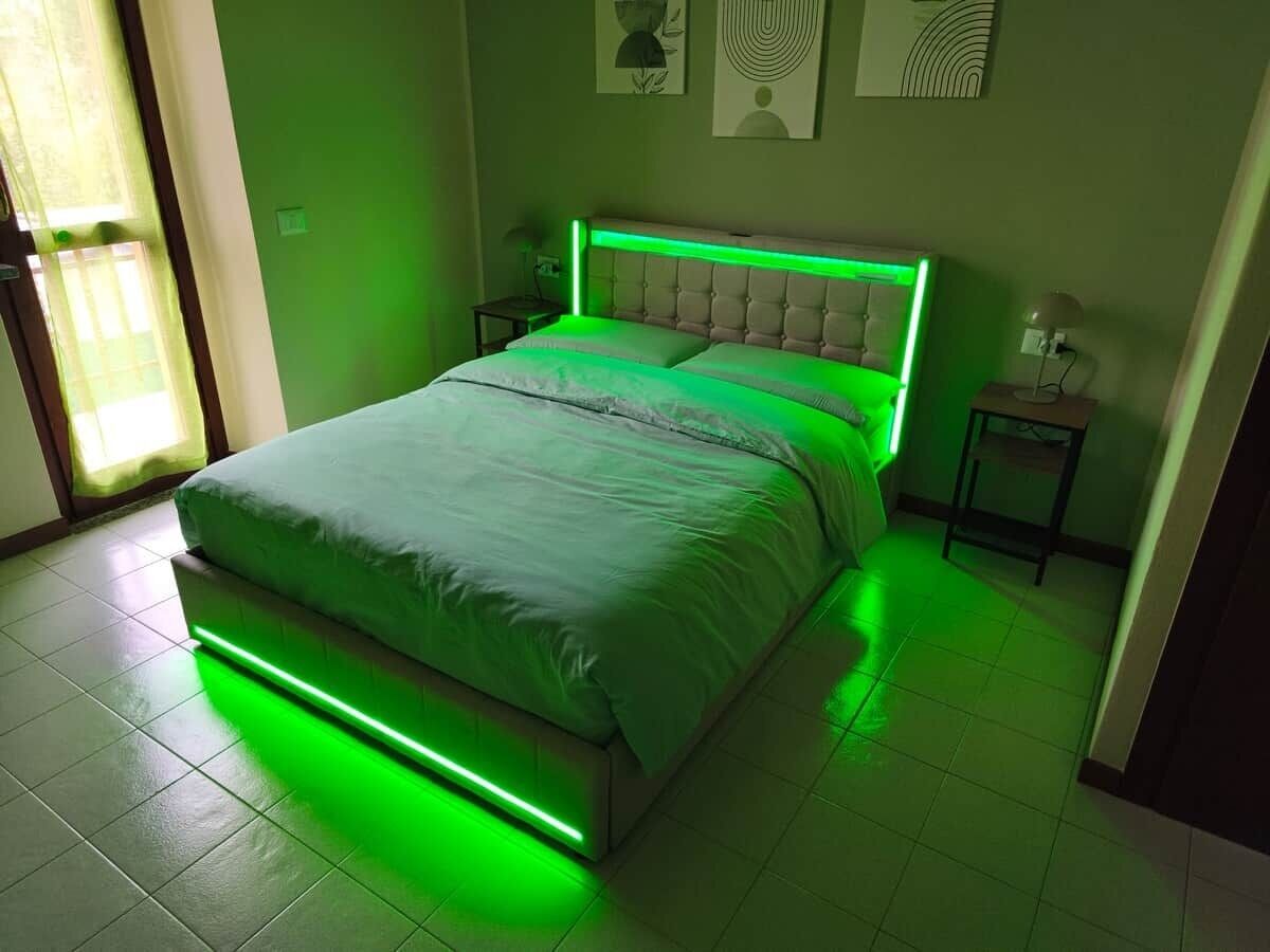 1 chambre, bureau, Wi-Fi gratuit, draps fournis