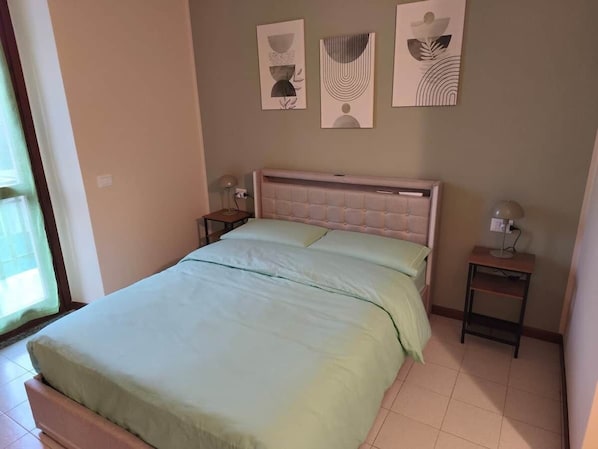 1 Schlafzimmer, WLAN, Bettwäsche