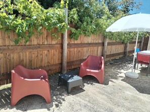 Terrace/patio - Close to Lac de Grand-Lieu, terrace, private parking (La Chevrolière)