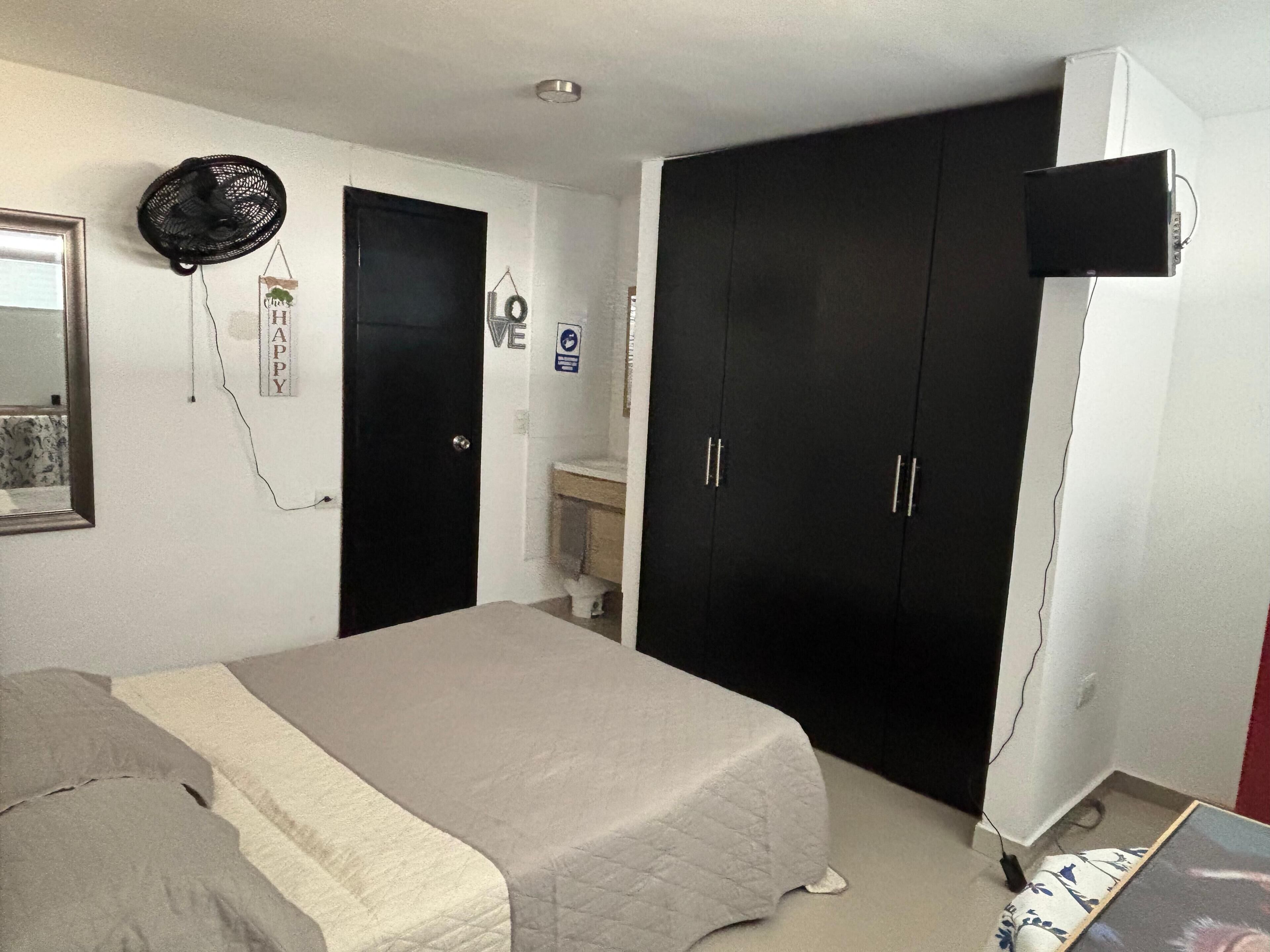 1 Schlafzimmer, Internetzugang, Bettwäsche