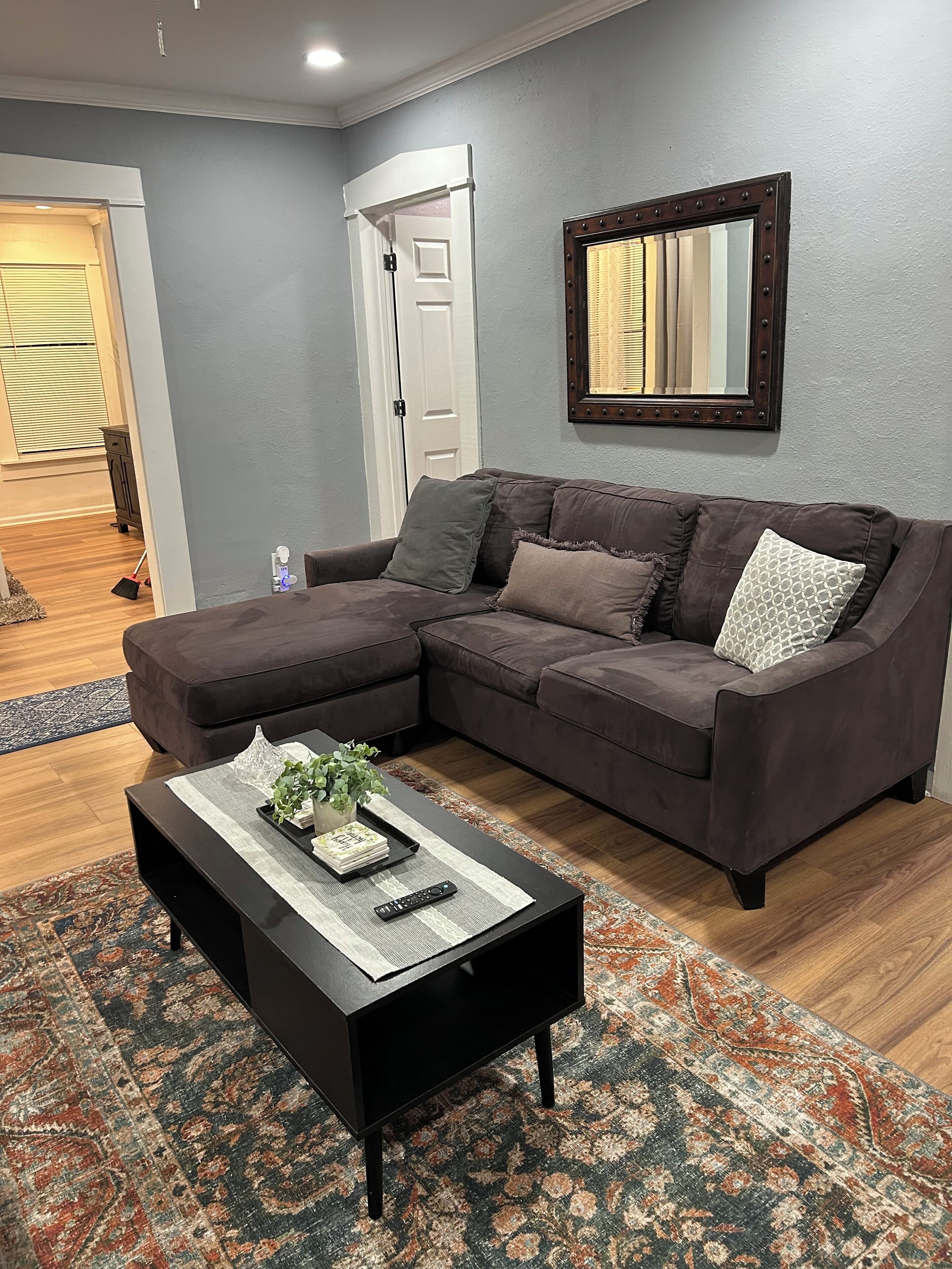 Área de sala de estar