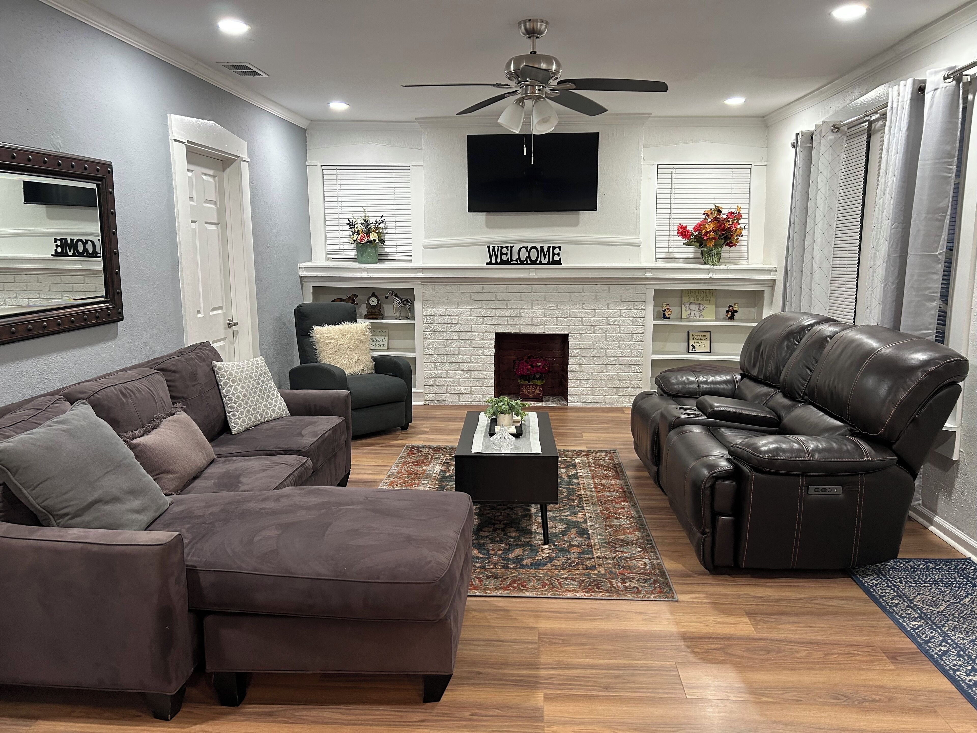 Área de sala de estar