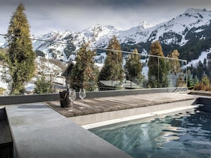 Pool - Chalet Anthocyane - Pamper yourself with spa facilities - OVO Network (La Clusaz)
