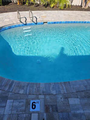 Pool - Peaceful Beachside, Family Home w/ Heated Pool! (Satellite Beach)