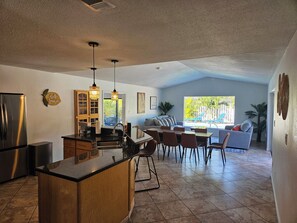 Interior - Peaceful Beachside, Family Home w/ Heated Pool! (Satellite Beach)