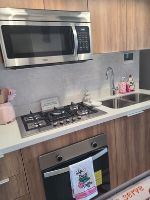 Private kitchen - The Park Tijuana 664 Aparthotel (Tijuana)