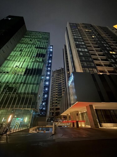 The Park Toreo 407. Modern apartment, private parking, Wi-Fi, great city views.