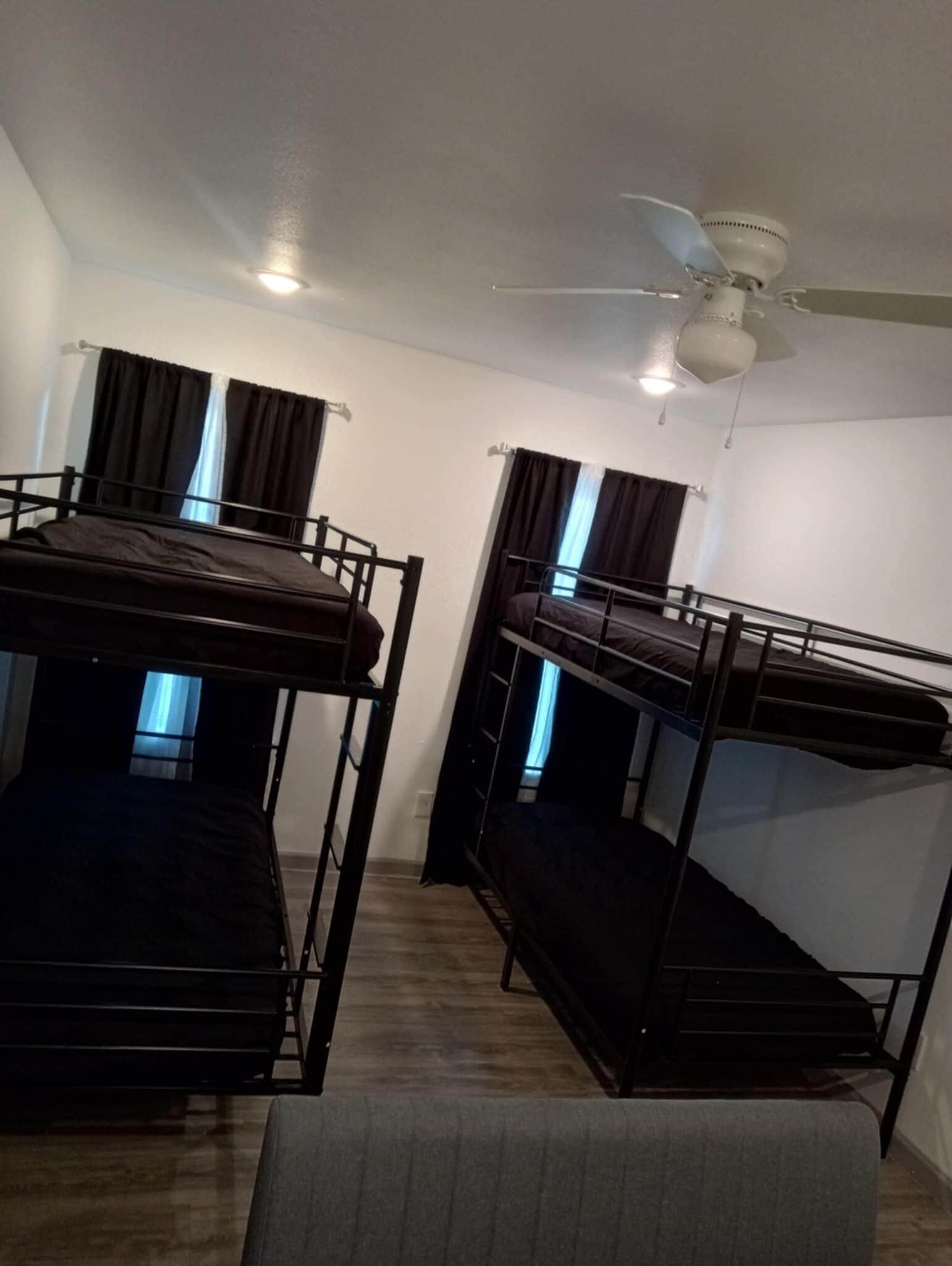 2 bedrooms, iron/ironing board, travel crib, free WiFi