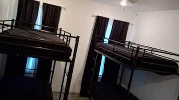 2 bedrooms, iron/ironing board, travel crib, free WiFi