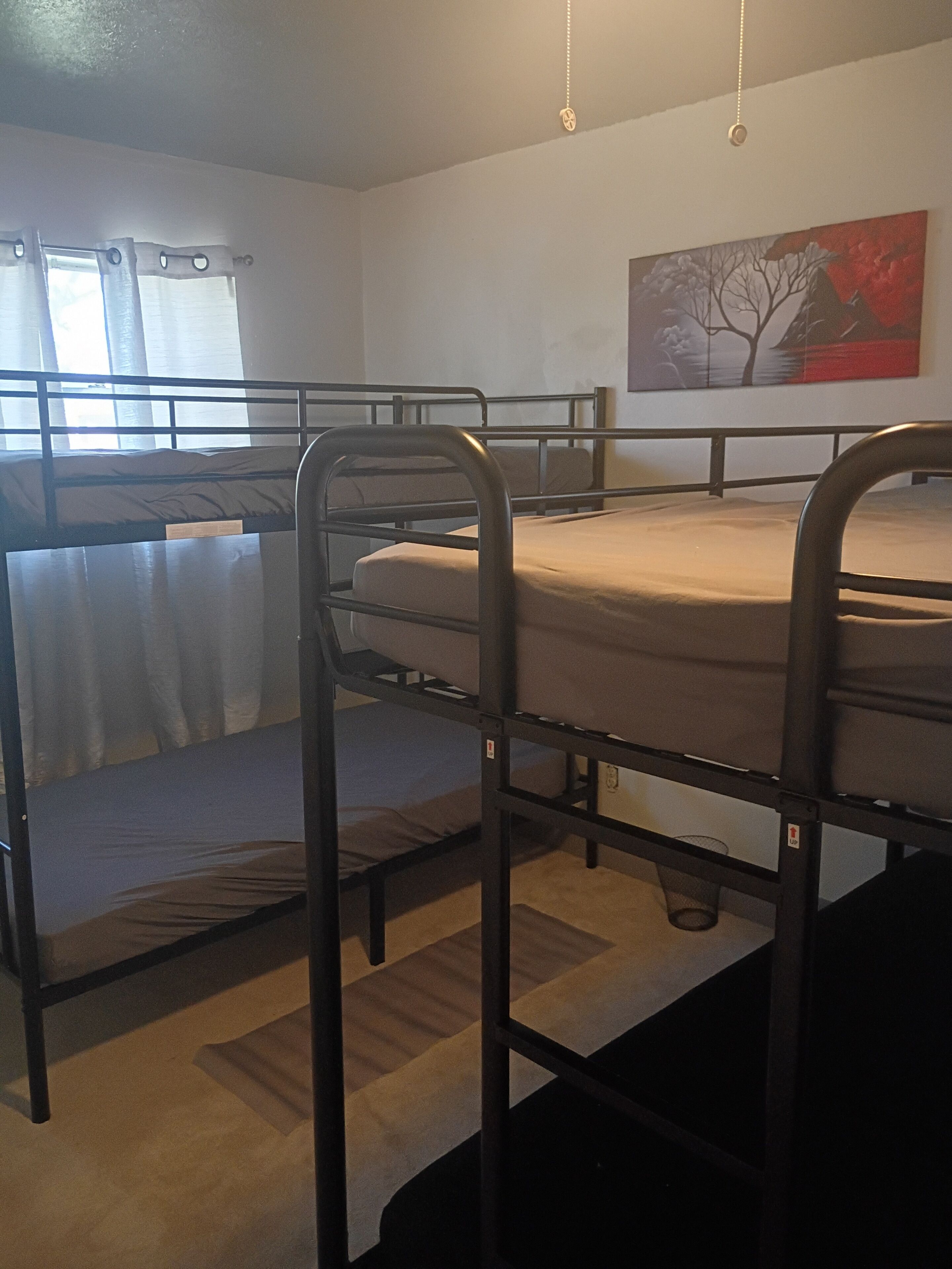 2 bedrooms, iron/ironing board, travel crib, free WiFi