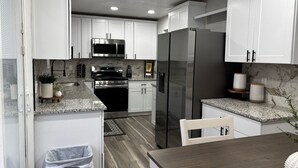 Private kitchen - Newly remodeled home on a quiet street with a large yard. (Salt Lake City)