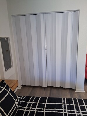1 sovrum, gratis wi-fi och sängkläder