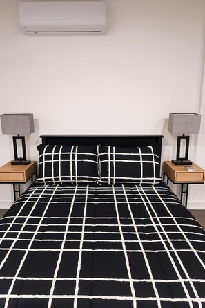 1 sovrum, gratis wi-fi och sängkläder