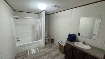 Towels, toilet paper