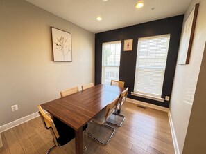 Dining - Beautiful NEW 4-Bedroom Townhome with parking near Metro (Washington)