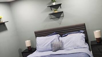 3 habitaciones, tabla de planchar con plancha y wifi gratis