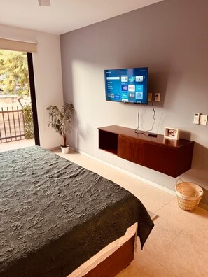 2 bedrooms, WiFi, bed sheets - Superb New 2 room apartment with great amenities in Playa del Carmen in 38th (Playa del Carmen)