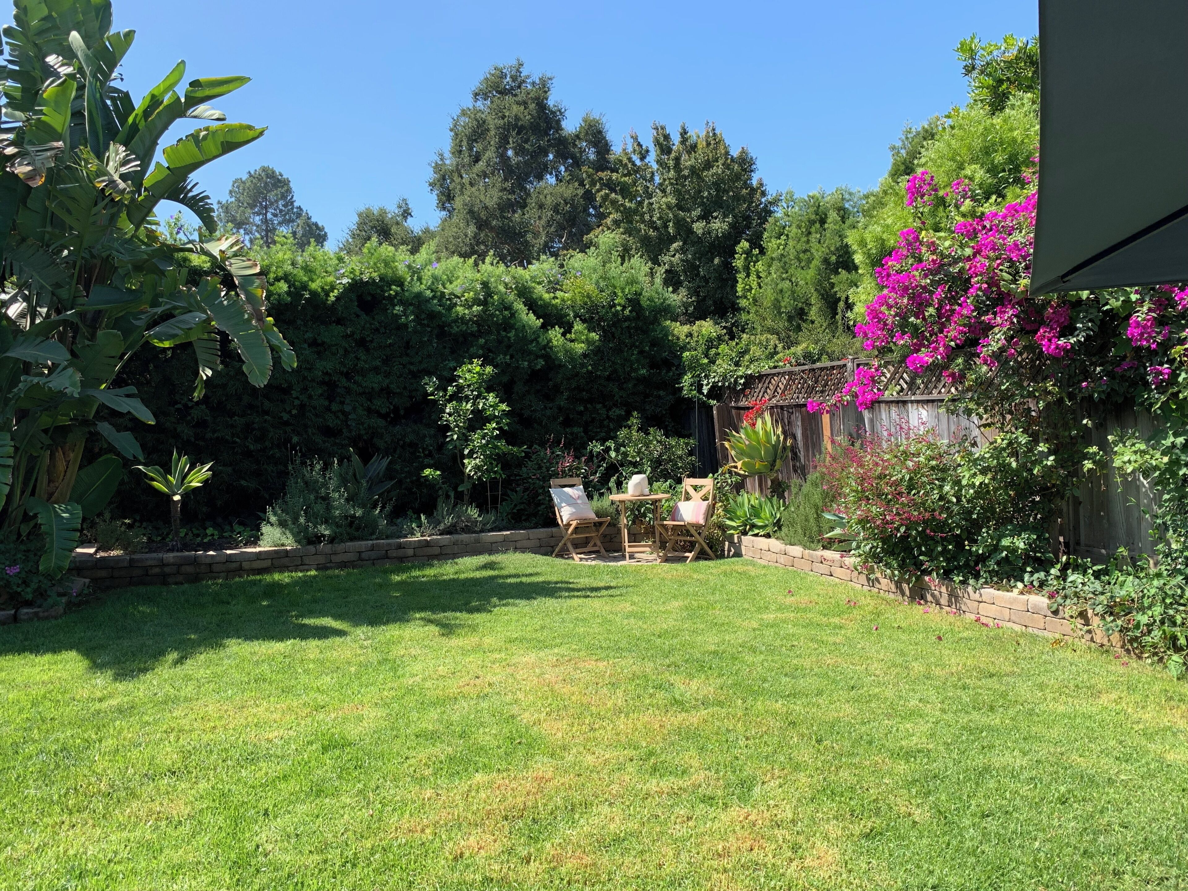 Terrein van de accommodatie