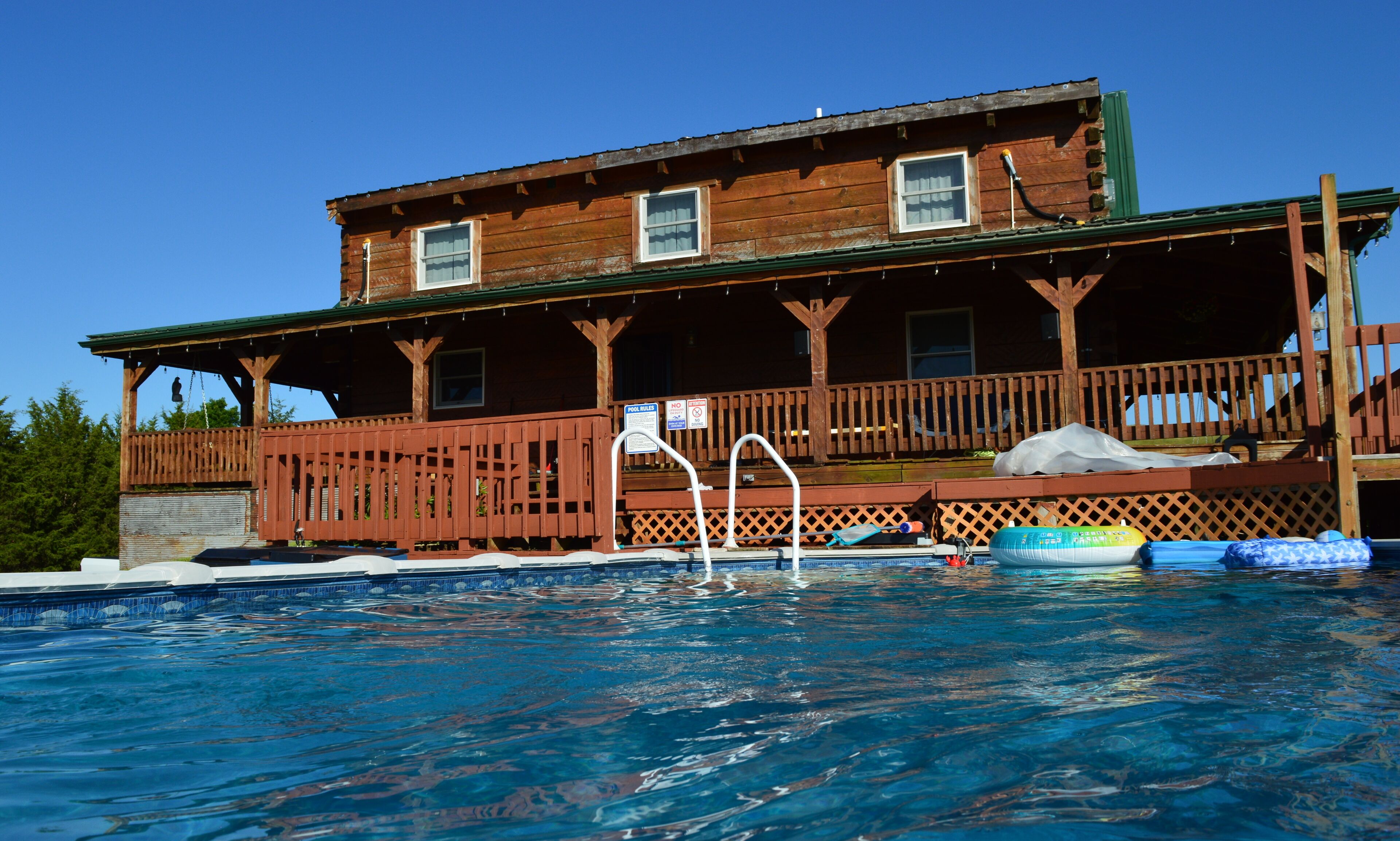 Piscine extérieure