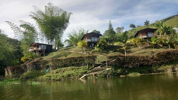 Näkymä majoituspaikasta