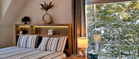 2 quartos, ferros/tábuas de passar roupa, Wi-Fi de cortesia