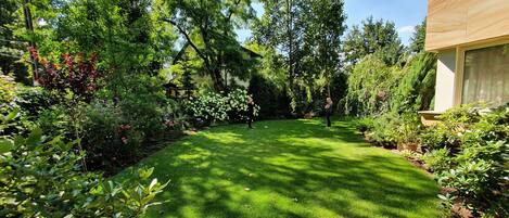 Overnattingsstedets uteområder