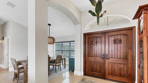 Dining - Punta Gorda Isles Private Pool Vacation Home - Waterfront Canal Views (Punta Gorda)