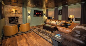Interior - Smoky Mountain Cabin with Spectacular Mountain Views, Trail Access (Gatlinburg)