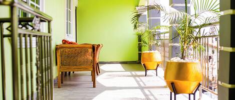 Apartment | Terrasse/Patio