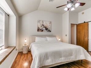 4 chambres, bureau, fer et planche à repasser, Wi-Fi gratuit
