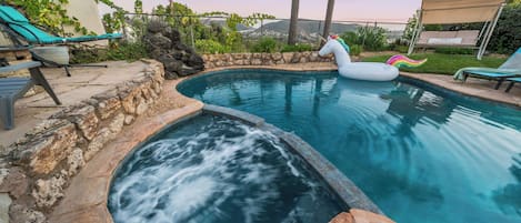 Outdoor pool