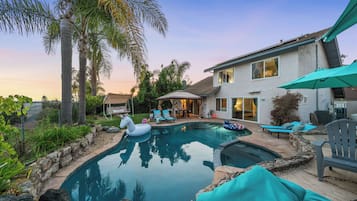 Alberca al aire libre