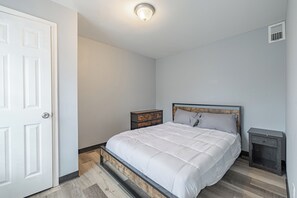 2 chambres, Wi-Fi, literie fournie