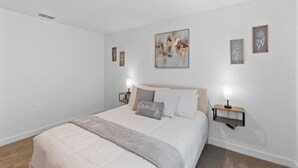 3 Schlafzimmer, Schreibtisch, WLAN, Bettwäsche