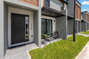 Exterior detail - Elegant Home near Disney - pool - free parking (Kissimmee)