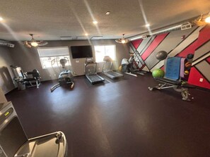 Fitnessbereich