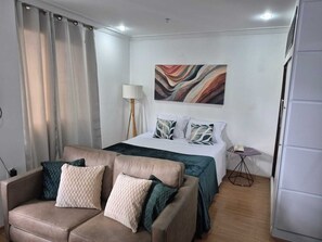 1 camera, ferro/asse da stiro, Wi-Fi gratuito, lenzuola