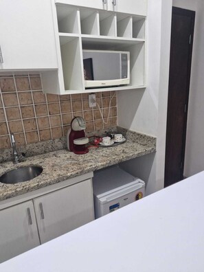Private kitchen - Paulista Comfort Room (São Paulo)