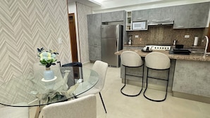 Dining - Apartment in the center of Santo Domingo. Steps away from the main roads. (Santo Domingo)