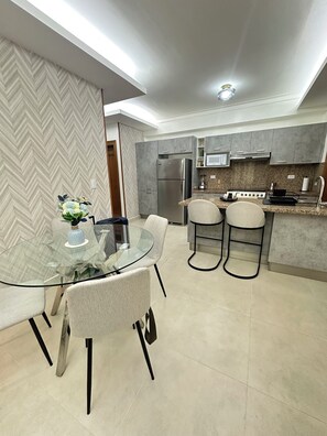 Dining - Apartment in the center of Santo Domingo. Steps away from the main roads. (Santo Domingo)