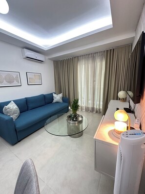 Smart TV - Apartment in the center of Santo Domingo. Steps away from the main roads. (Santo Domingo)