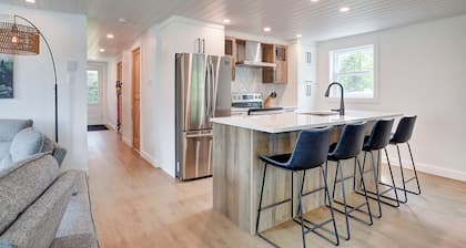 Waterfront cottage with spa - Le Quaitude